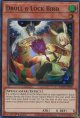 【特価品】英語版 ドロール＆ロックバード（新規イラスト）RA02-EN006 1st（スーパーレア）