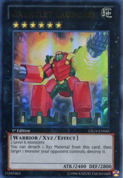画像1: 【特価品】英語版 ガントレット・シューター LTGY-EN045 1st（ウルトラレア）