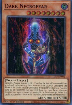 画像1: 【特価品】英語版 ダーク・ネクロフィア LDS3-EN002 1st（ウルトラレア：レッド）
