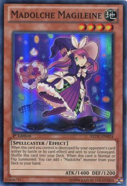画像1: 【特価品】英語版 マドルチェ・マジョレーヌ REDU-EN024 1st（スーパーレア）