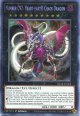 【特価品】英語版 ＣＮｏ.９２ 偽骸虚龍 Ｈｅａｒｔ－ｅａｒｔＨ Ｃｈａｏｓ Ｄｒａｇｏｎ BLAR-EN069 1st（シークレットレア）