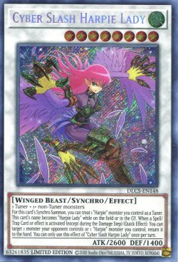 画像1: 【特価品】英語版 ハーピィ・レディ・ＳＣ DLCS-EN148 Limited Edition（シークレットレア）