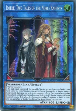 画像1: 【特価品】英語版 聖騎士の追想 イゾルデ AMDE-EN052 1st（スーパーレア）
