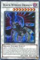 【特価品】英語版 ブラックフェザー・ドラゴン DP11-EN016 1st（スーパーレア）