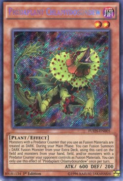 画像1: 【特価品】英語版 捕食植物サンデウ・キンジー FUEN-EN005 1st（シークレットレア）