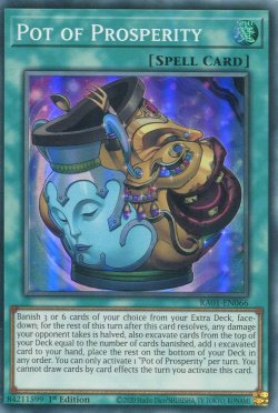画像1: 【特価品】英語版 金満で謙虚な壺 RA01-EN066 1st（スーパーレア）