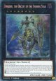 【特価品】英語版 宵星の機神ディンギルス RA01-EN040 1st（シークレットレア）
