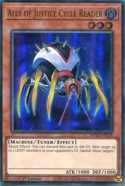 画像1: 【特価品】英語版 Ａ・Ｏ・Ｊ サイクルリーダー MP25-EN278 1st（ウルトラレア）