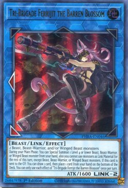 画像1: 【特価品】英語版 鉄獣戦線 徒花のフェリジット PHRA-EN046 1st（ウルトラレア）