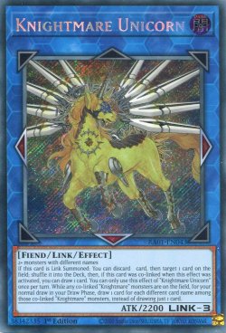 画像1: 【特価品】英語版 トロイメア・ユニコーン RA01-EN043 1st（シークレットレア）