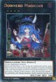 【特価品】英語版 ダウナード・マジシャン RA01-EN035 1st（シークレットレア）