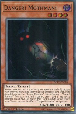 画像1: 【特価品】英語版 未界域のモスマン SOFU-EN084 1st（スーパーレア）