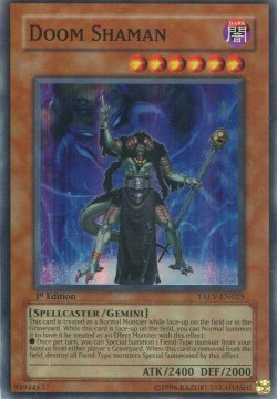 画像1: 【特価品】英語版 魔族召喚師 TAEV-EN025 1st（スーパーレア）