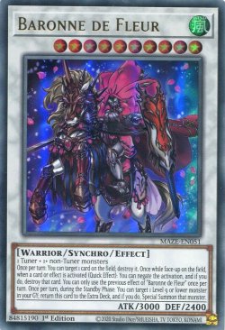 画像1: 【特価品】英語版 フルール・ド・バロネス MAZE-EN051 1st（ウルトラレア）