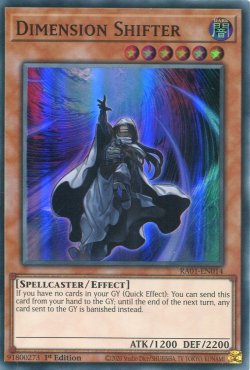 画像1: 【特価品】英語版 ディメンション・アトラクター RA01-EN014 1st（スーパーレア）