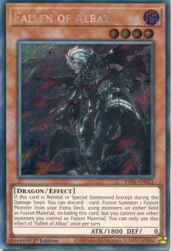 画像1: 【特価品】英語版 アルバスの落胤 RA01-EN021 1st（シークレットレア）