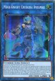【特価品】英語版 双穹の騎士アストラム MAZE-EN054 1st（スーパーレア）