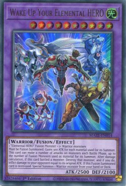 画像1: 【特価品】英語版 Ｗａｋｅ Ｕｐ Ｙｏｕｒ Ｅ・ＨＥＲＯ MAZE-EN014（ウルトラレア）