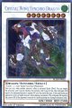 【特価品】英語版 クリスタルウィング・シンクロ・ドラゴン BLLR-EN062 1st（シークレットレア）