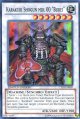 【特価品】英語版 カラクリ将軍 無零 CT10-EN009 Limited Edition（スーパーレア）
