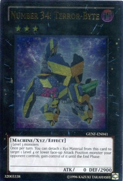 画像1: 【特価品】英語版 Ｎｏ.３４ 電算機獣テラ・バイト GENF-EN041（アルティメットレア）