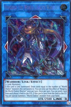 画像1: 【特価品】英語版 星杯戦士ニンギルス COTD-EN050（シークレットレア）