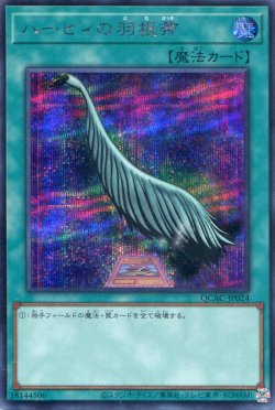 画像1: ハーピィの羽根帚（新規イラスト） QCAC-JP024（シークレットレア）