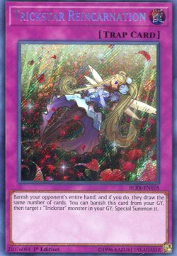 画像1: 【特価品】英語版 トリックスター・リンカーネイション BLRR-EN105 1st（シークレットレア）