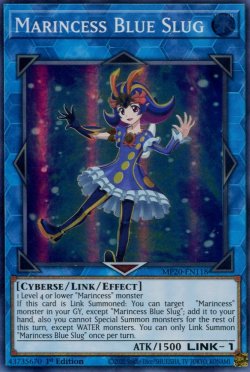 画像1: 【特価品】英語版 海晶乙女ブルースラッグ MP20-EN118 1st（スーパーレア）