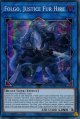 【特価品】英語版 空牙団の大義 フォルゴ SOFU-EN047 1st（スーパーレア）