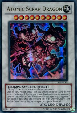 画像1: 【特価品】英語版 アトミック・スクラップ・ドラゴン STOR-EN043（ウルトラレア）