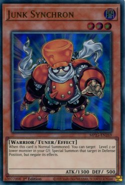 画像1: 【特価品】英語版 ジャンク・シンクロン MP25-EN269 1st（ウルトラレア）