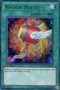 画像1: 【特価品】英語版 打ち出の小槌 LCGX-EN187 1st（ウルトラレア）