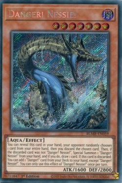 画像1: 【特価品】英語版 未界域のネッシー BLMR-EN059 1st（シークレットレア）