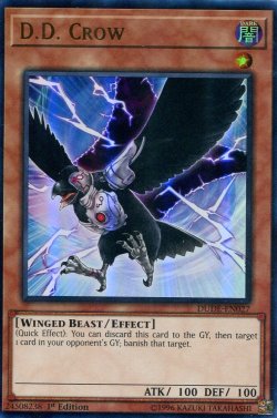 画像1: 【特価品】英語版 Ｄ.Ｄ.クロウ DUDE-EN027 1st（ウルトラレア）