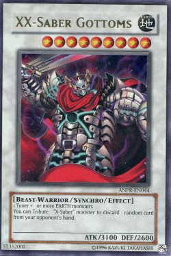 画像1: 【特価品】英語版 ＸＸ－セイバー ガトムズ ANPR-EN044（ウルトラレア）