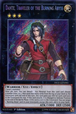 画像1: 【特価品】英語版 彼岸の旅人 ダンテ DUEA-EN085 1st（シークレットレア）