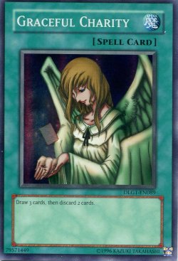 画像1: 【特価品】英語版 天使の施し DLG1-EN089（スーパーレア）