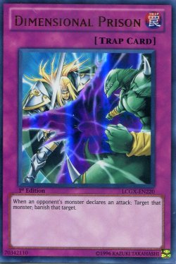 画像1: 【特価品】英語版 次元幽閉 LCGX-EN220 1st（ウルトラレア）