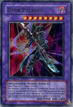 画像1: 【特価品】英語版 超魔導剣士－ブラック・パラディン DPYG-EN016 1st（ウルトラレア）