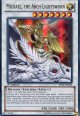 【特価品】英語版 ライトロード・アーク ミカエル SDLI-EN036 1st（ウルトラレア）