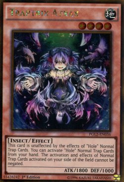 画像1: 【特価品】英語版 アトラの蟲惑魔 PGL2-EN036 1st（ゴールドレア）