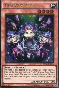 画像1: 【特価品】英語版 アトラの蟲惑魔 PGL2-EN036（ゴールドレア）