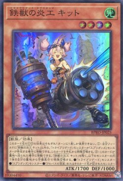 画像1: 【特価品】鉄獣の炎工 キット BPRO-JP025（スーパーレア）