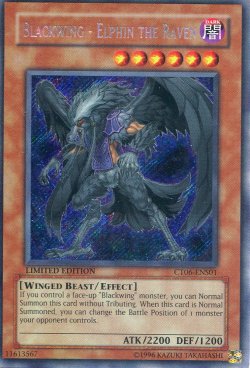 画像1: 【特価品】英語版 ＢＦ－漆黒のエルフェン CT06-ENS01 Limited Edition（シークレットレア）