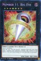 【特価品】英語版 Ｎｏ.１１ ビッグ・アイ RA04-EN062 1st（シークレットレア）