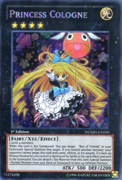 画像1: 【特価品】英語版 プリンセス・コロン NUMH-EN050 1st（シークレットレア）