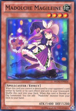 画像1: 【特価品】英語版 マドルチェ・マジョレーヌ REDU-EN024（スーパーレア）