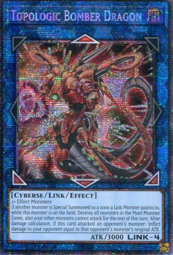 画像1: 【特価品】英語版 トポロジック・ボマー・ドラゴン MP25-EN030 1st（スターライトレア）