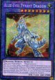 【特価品】英語版 ブルーアイズ・タイラント・ドラゴン MP25-EN042 1st（スターライトレア）